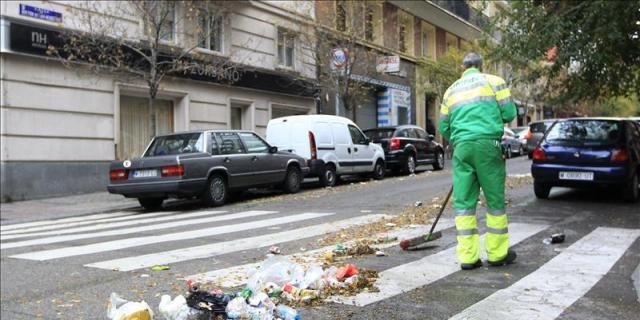 Las empresas de la huelga de limpieza pagarán 300.000 euros