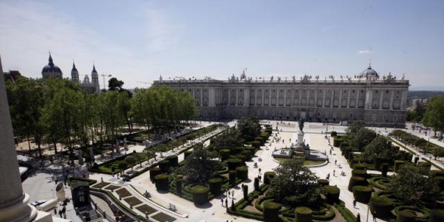 El Palacio Real, monumento de Patrimonio Nacional más visitado en 2013