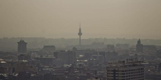 Madrid volvió a superar en 2013 los límites europeos de contaminación