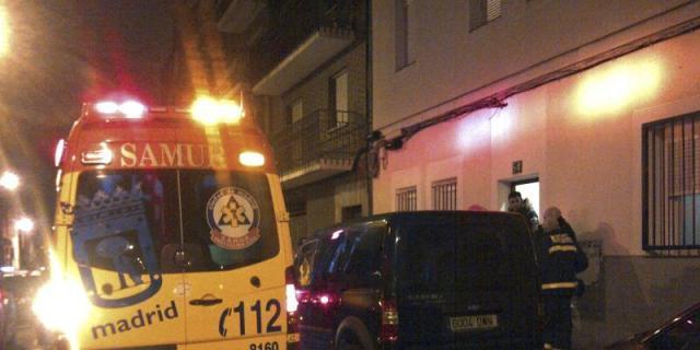 La Policía investiga si la mujer apuñalada en Madrid sufrió violencia machista