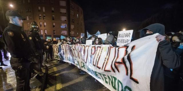 El jefe de la Policía Nacional en Madrid, orgulloso por la detención del bombero
