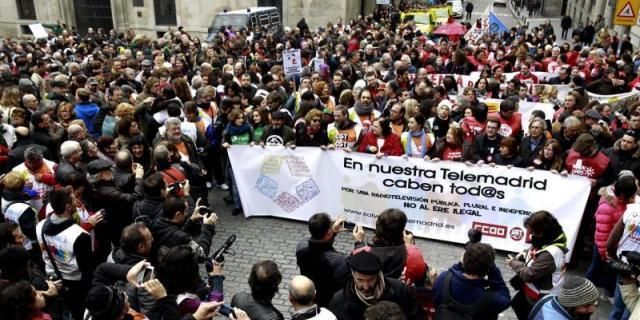 El Supremo deliberará a partir del 26 de marzo sobre el ERE de Telemadrid