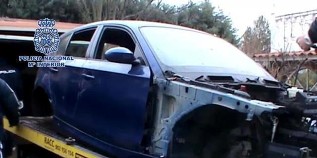 Denunciaban el supuesto robo de sus coches para cobrar la indemnización