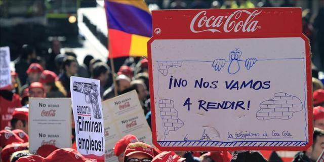 Mariño se reúne con Coca-Cola y con los trabajadores para evitar el ERE