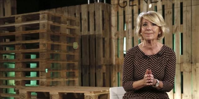 Esperanza Aguirre: "Ha llegado el momento de que el PP cumpla su programa electoral"