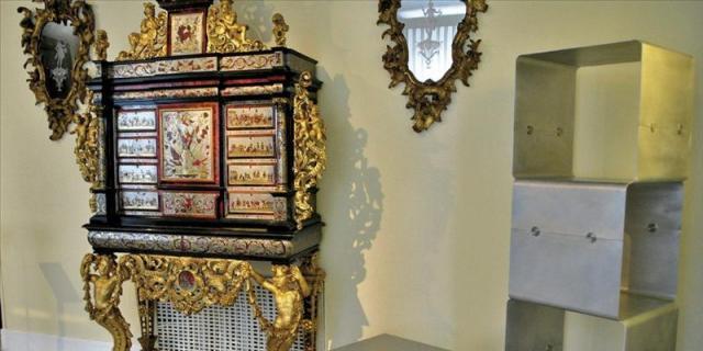 Objetos del XVIII y diseño contemporáneo conviven en armonía en el MNAD