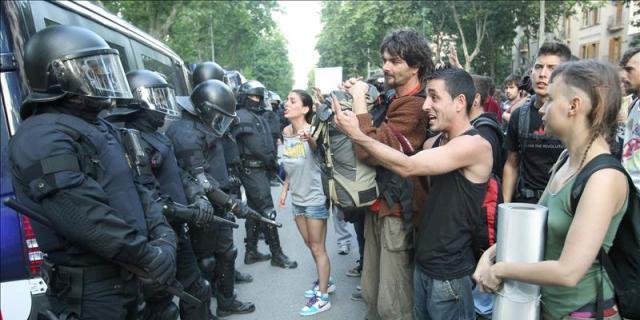 ¿Quién "revienta" las manifestaciones?