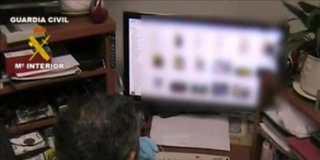 Detenido en Madrid por acosar a una niña de 12 años a través de las redes sociales