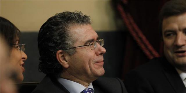 Granados niega haber tenido una cuenta en Suiza con 1,5 millones "durante sus años en política"