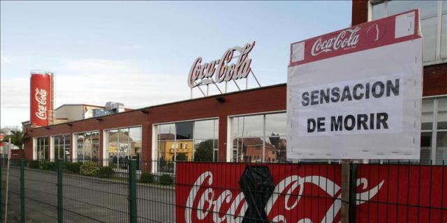 Continúan las diferencias entre los sindicatos y Coca-Cola