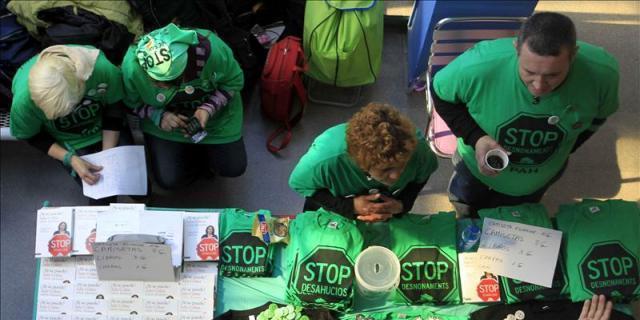 Cinco años luchando por el &quot;derecho a una vivienda digna&quot;