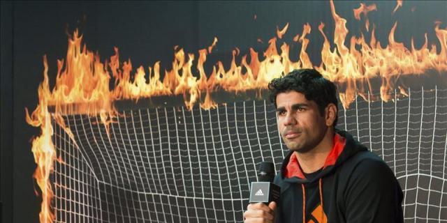 Diego Costa dice que el Atlético "en ningún momento" ha sido un "candidato al título"