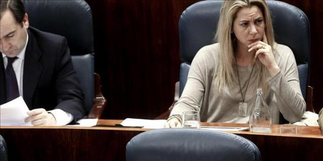 Teresa de Jesús Luis Rico jura el cargo como nueva diputada de la Asamblea