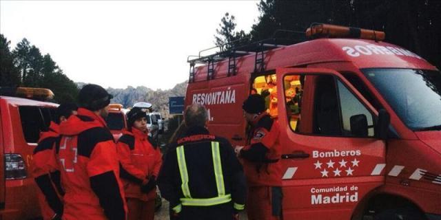 Hallan en perfecto estado a dos excursionistas perdidos en La Pedriza