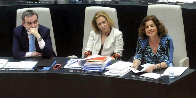 El sueldo de Ana Botella y las cuentas de la EMT, a debate