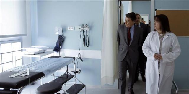 González inaugura el centro de salud Las Margaritas de Getafe
