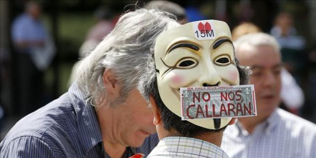 15M: tres años &quot;con la misma ilusión&quot;