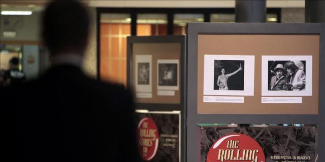 Una muestra sobre The Rolling Stones calienta la espera de su concierto