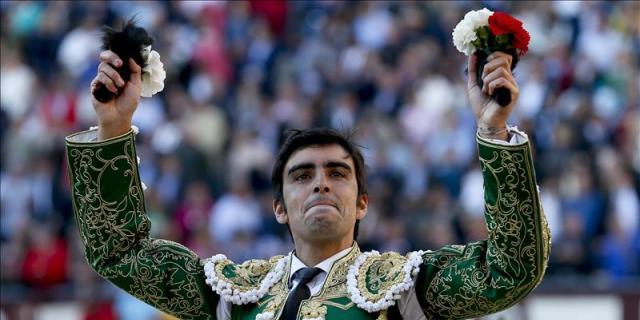 Miguel Ángel Perera, triunfador de San Isidro 2014 por el Casino de Madrid