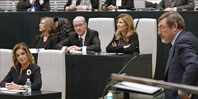 Lissavetzky acusa a la alcaldesa de "vivir fuera de realidad"