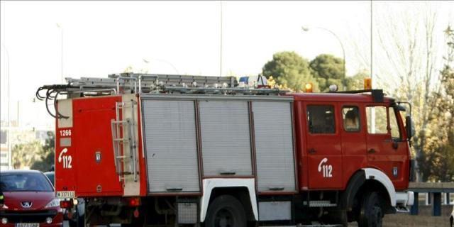 Un hombre intoxicado en un incendio en Carabanchel