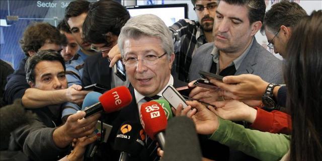 Cerezo declara que quien no quiera estar con ellos que se marche