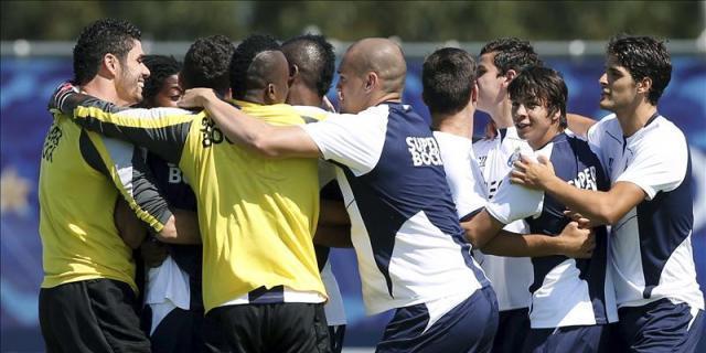 Óliver Torres ya entrena con el Oporto y da las gracias por esta oportunidad
