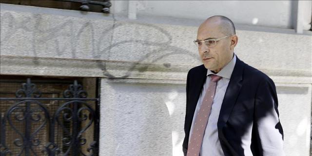 El juez Elpidio José Silva niega haber revelado los correos electrónicos de Miguel Blesa