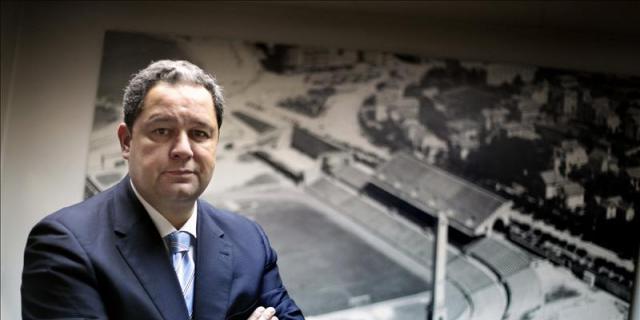 El presidente del Deportivo visitará hoy la capilla ardiente de Di Stéfano