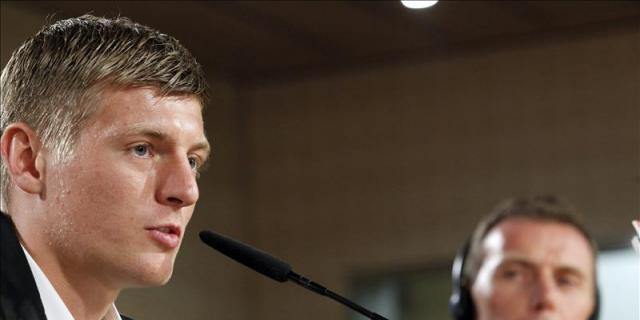 Kroos asegura que está absolutamente convencido de que es la decisión correcta