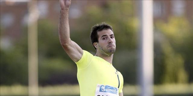 Eusebio Cáceres obtiene en longitud la única victoria española