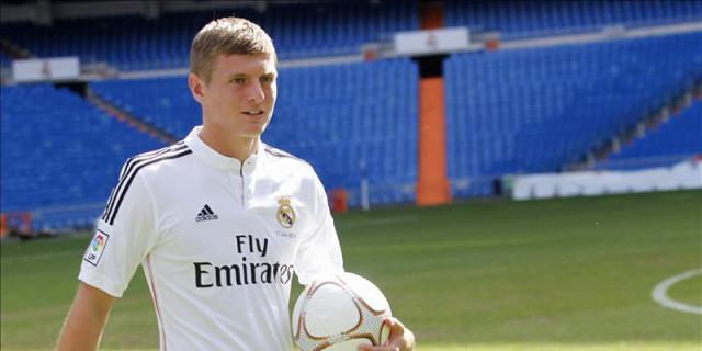 Kroos considera que jugar en el Madrid constituye "el mayor desafío"