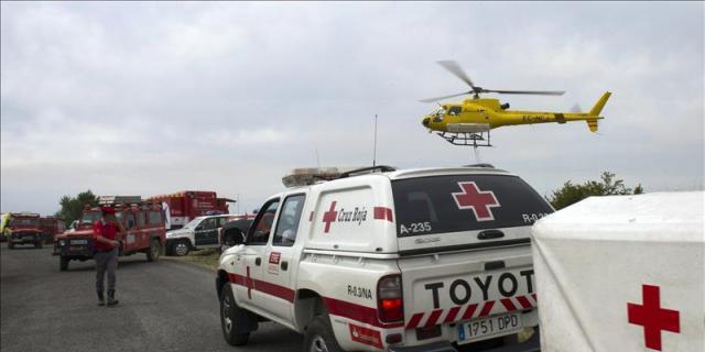 La asociación Bomberos Ayudan recoge 8.300 kilos de alimentos para niños de Villaverde