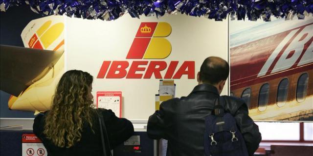 Iberia pacta un ERE voluntario para 1.427 empleados