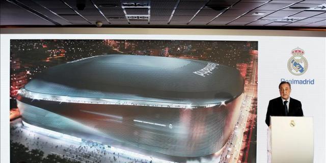 El TSJM paraliza la ampliación del Bernabéu