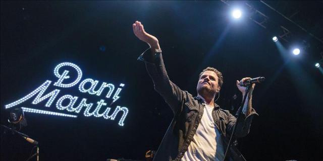 Cap Roig se entrega a un incombustible Dani Martín