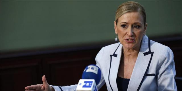 Cifuentes evita el debate sobre los candidatos