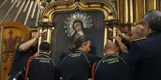 La capital celebra la festividad de la Paloma