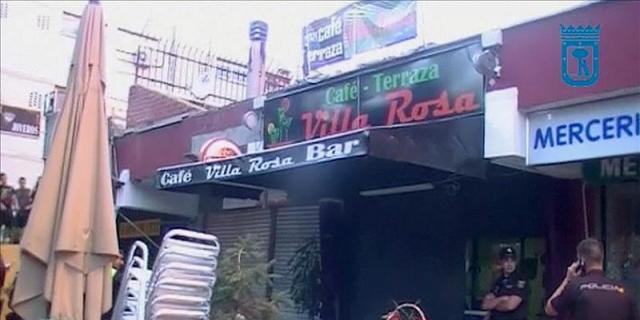 Prisión para el policía acusado de matar a su socio en un bar de Madrid