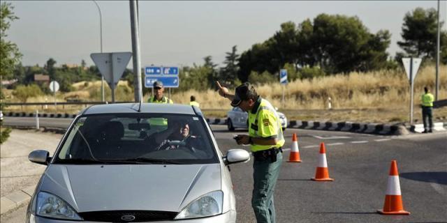 Los delitos contra la seguridad vial caen un 5,23% en Madrid