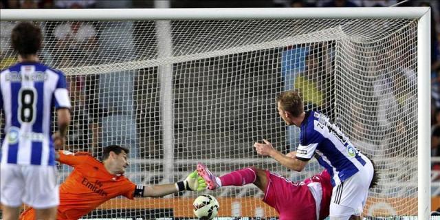Casillas: "El partido se nos ha ido de una manera extrañísima"