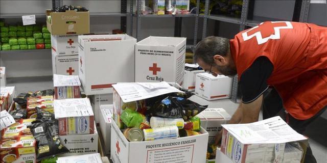 Cruz Roja ayudó a casi 1.500 familias de Getafe en el primer semestre de 2014
