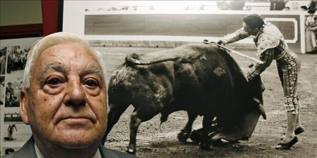 Muere el fotógrafo taurino Emilio Cuevas, más conocido como "Cuevitas"