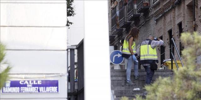 El detenido por dejar una falsa bomba en Tetuán, internado en un módulo psiquiátrico