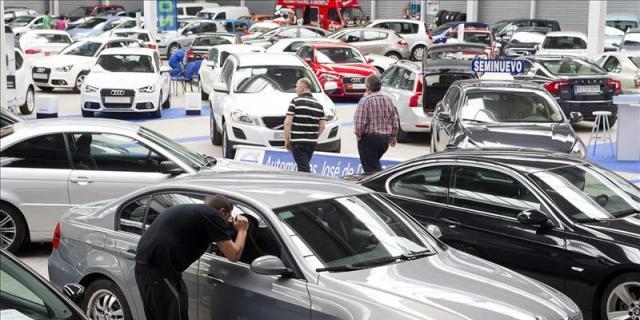 El precio de los coches usados sube en agosto un 1,5% 