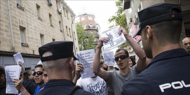 Los okupas de ultraderecha de Tetuán recurrirán el desalojo