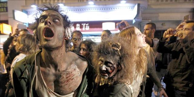 El Parque de Atracciones tendrá el primer pasaje del terror de "The Walking Dead" en Europa