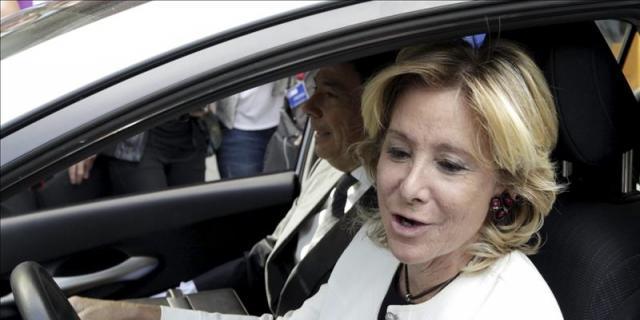 Esperanza Aguirre, en manos de la providencia judicial