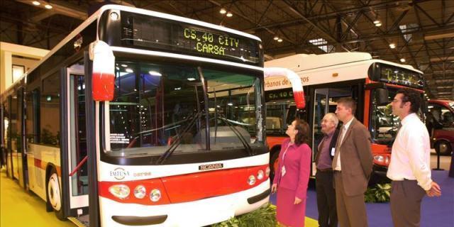 Más de 170 empresas acudirán a la feria del autobús en IFEMA