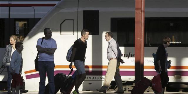 Fallece un hombre arrollado por un tren de mercancías en Getafe